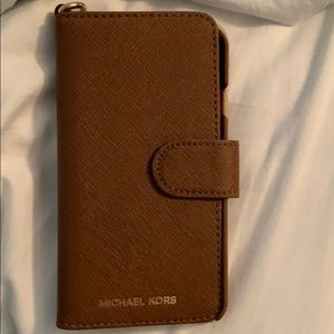Michael Kors iPhone case